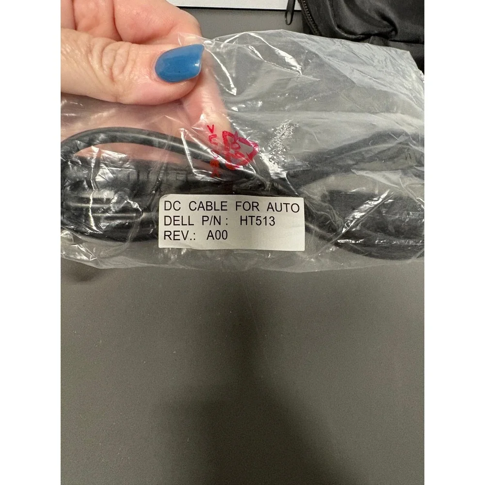Dell DC Cable for‎ Auto Vehicle Battery Adapter HT513